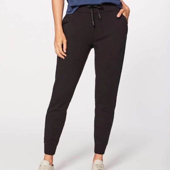PRICED FOR QUICK SALE - Lululemon Warm Down Jogger - Picture 1 of 5